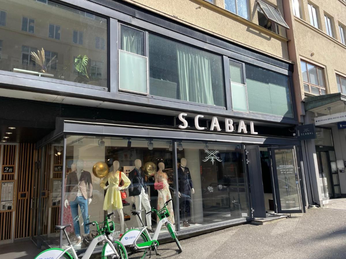 Cozy Apartment In The Middle Of Bergen City Center エクステリア 写真