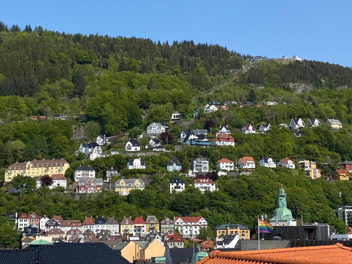 Cozy Apartment In The Middle Of Bergen City Center エクステリア 写真